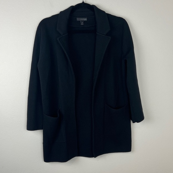 J Crew Sophie Open Front Blazer Sweater - Picture 2 of 5